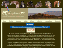 Tablet Screenshot of neighland.com